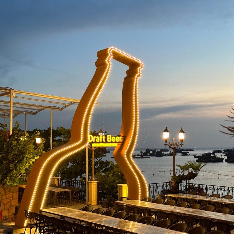 BieutuongcuaDraftBeer Thala Hotel Phu Quoc