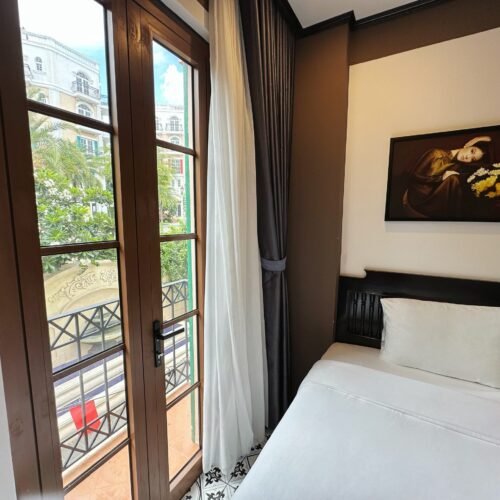Twin City-view Room