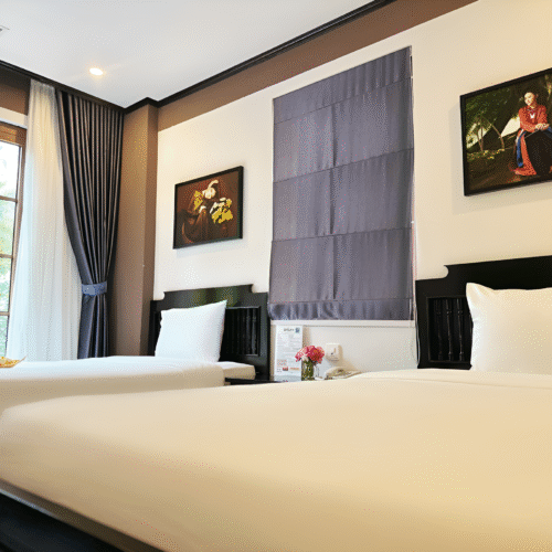 Twin City-view Room