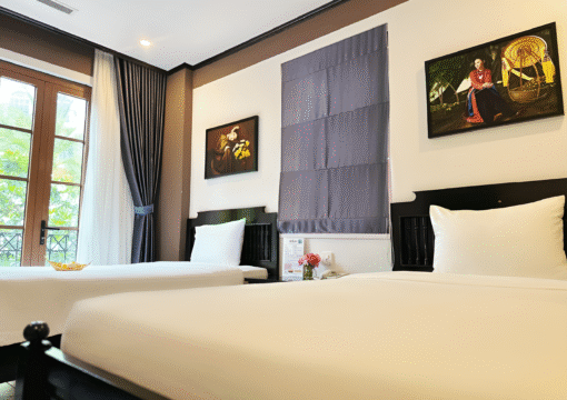 Twin City-view Room