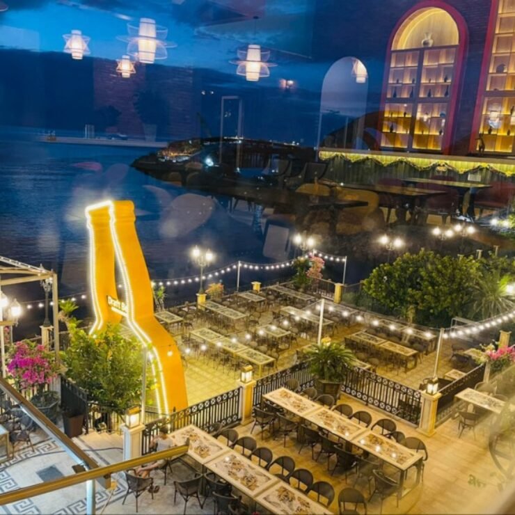 Draft Beer Sunset Town Phú Quốc – Ẩm thực Việt với bia tươi hảo hạng