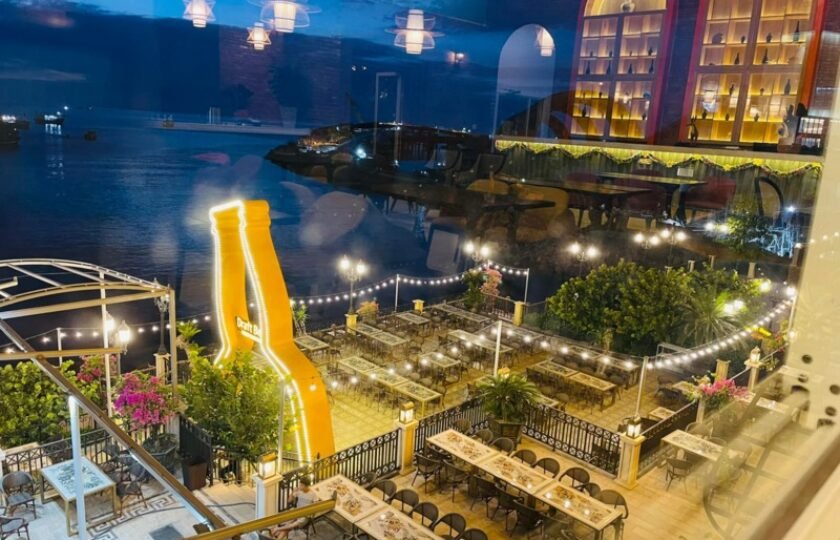Draft Beer Sunset Town Phú Quốc – Ẩm thực Việt với bia tươi hảo hạng