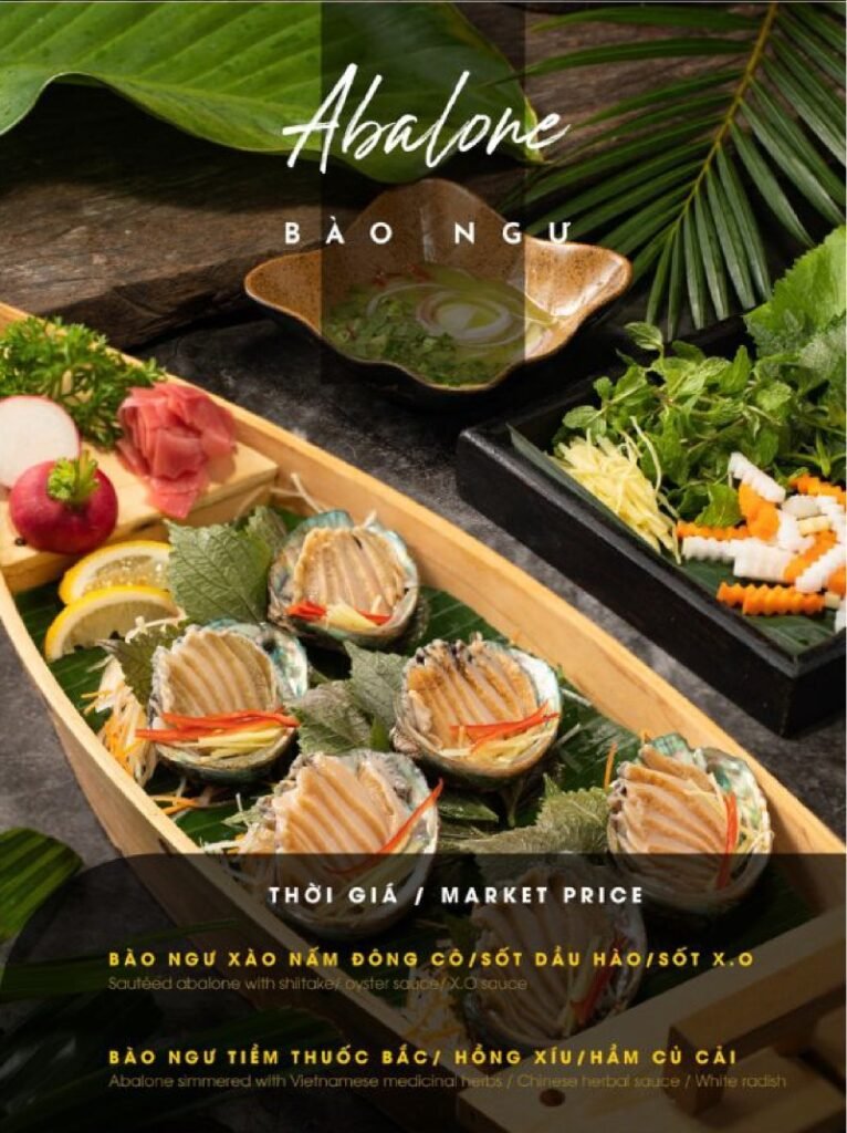 menuhaisan1 Thala Hotel Phu Quoc