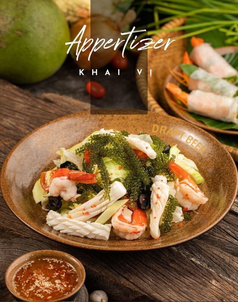 menumonkhaivi Thala Hotel Phu Quoc