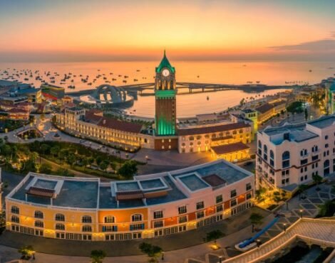 Check in tại Thị trấn Hoàng hôn Sunset Town Phú Quốc