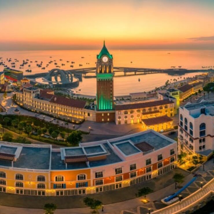 Check in tại Thị trấn Hoàng hôn Sunset Town Phú Quốc