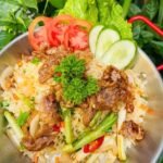 Cơm chiên bò