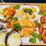 Khay hải sản đại dương
