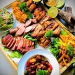 Khay thịt tổng hợp