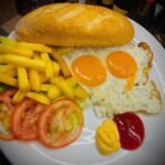 Bánh mì ốp la