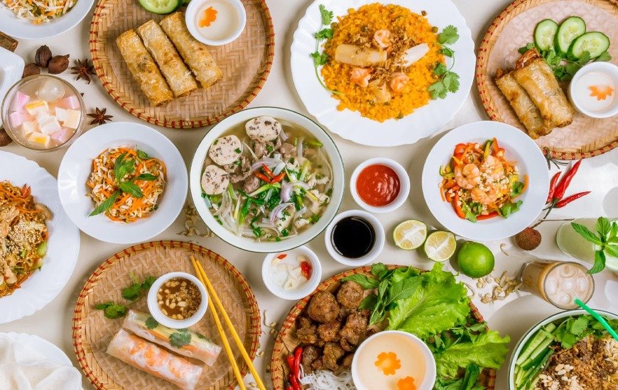 mon an viet nam