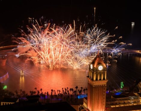 Thị trấn Hoàng hôn – Sunset Town